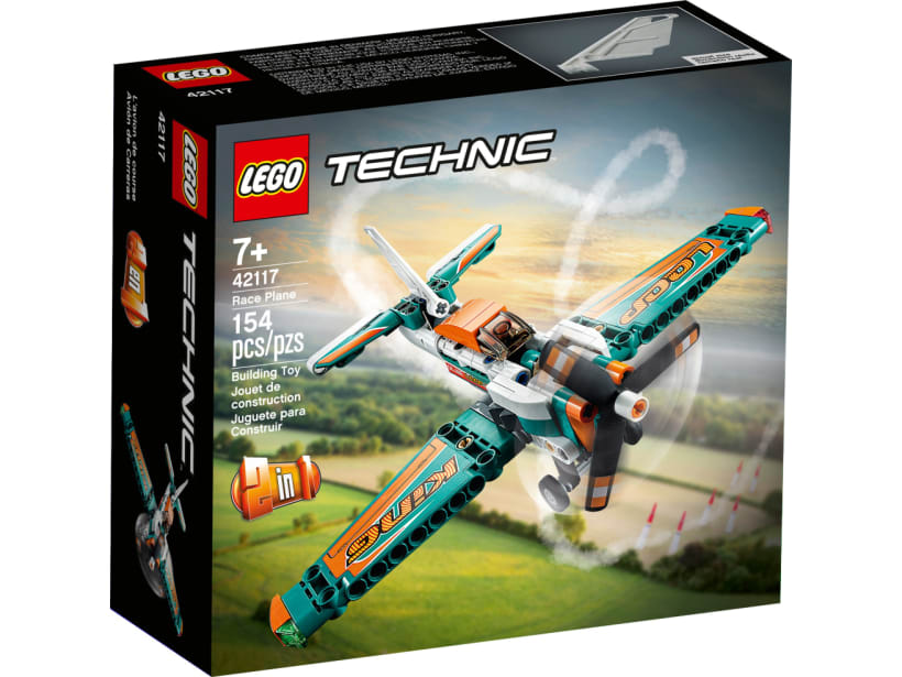 Image of LEGO Set 42117 Avion de course