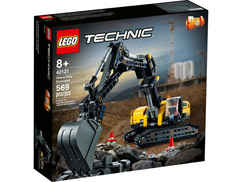 Image of LEGO Set 42121 Heavy-Duty Excavator