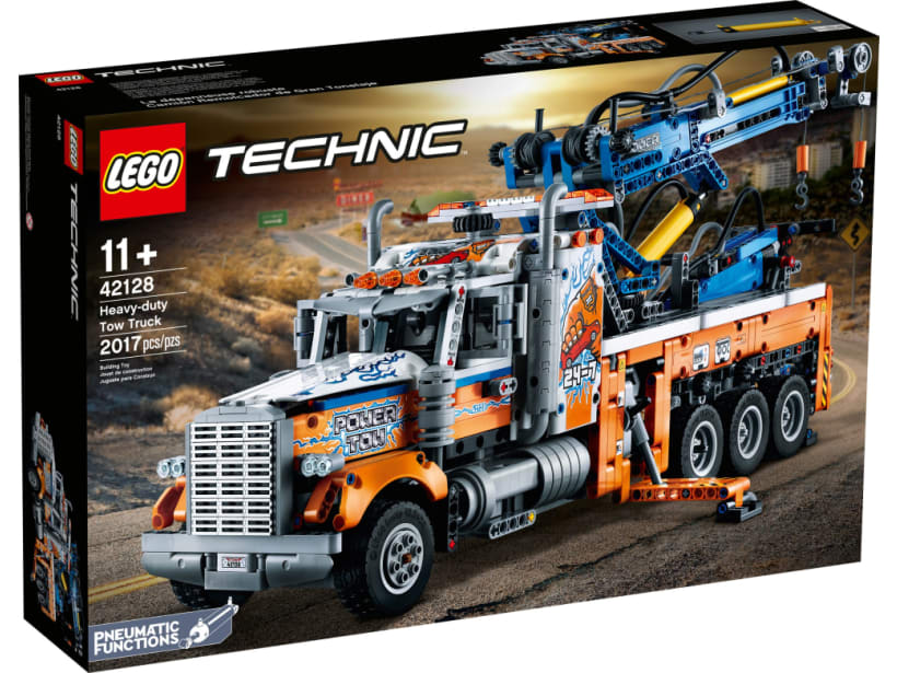 Image of LEGO Set 42128 Le camion de remorquage lourd