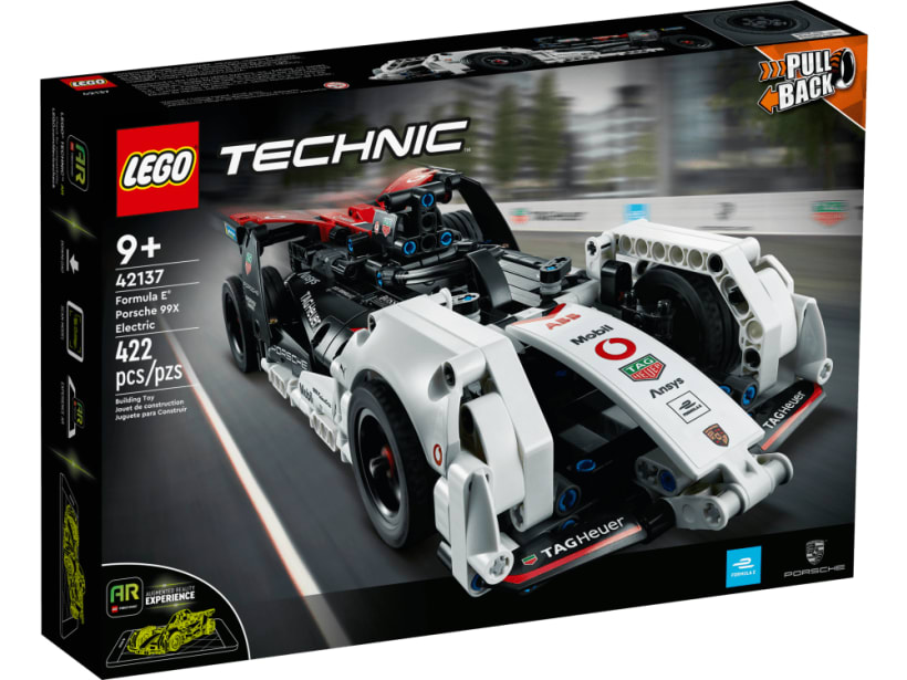 Image of LEGO Set 42137 Formula E Porsche 99X Electric