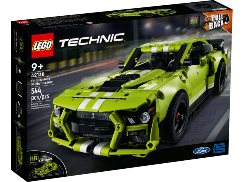 Image of LEGO Set 42138 Ford Mustang Shelby GT500