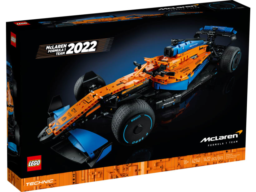 Image of LEGO Set 42141 La voiture de course McLaren Formula 1™