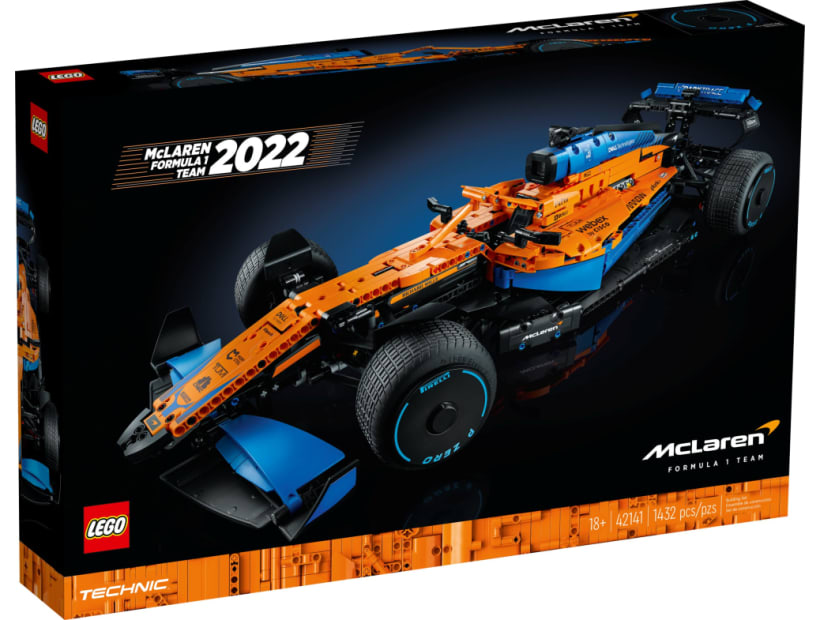 Image of 42141  McLaren Formel 1™ Rennwagen