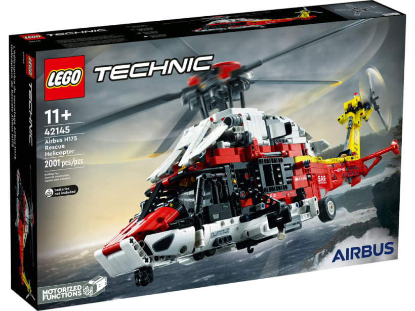 Image of LEGO Set 42145 Airbus H175 Rescue Helicopter