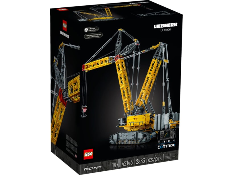 Image of LEGO Set 42146 Liebherr Crawler Crane LR 13000