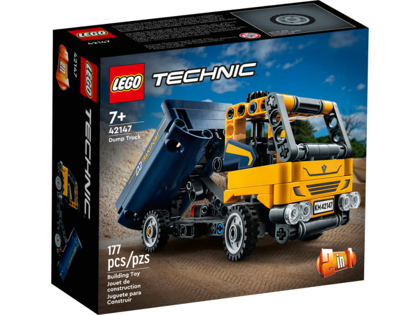 Image of LEGO Set 42147 Le camion à benne basculante