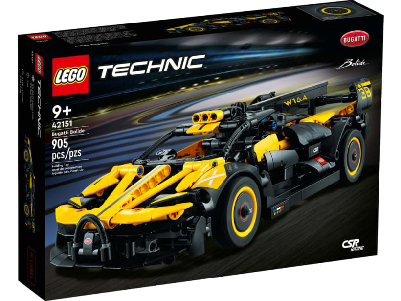 Image of LEGO Set 42151 Le bolide Bugatti