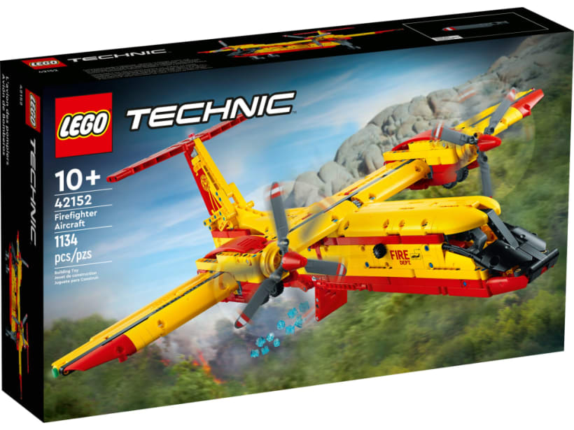 Image of LEGO Set 42152 L’avion de lutte contre l’incendie