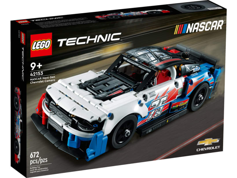 Image of LEGO Set 42153 Chevrolet Camaro ZL1 NASCAR® Next Gen