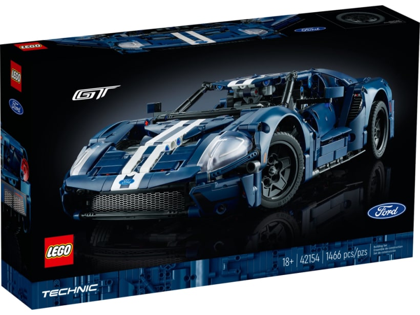 Image of LEGO Set 42154 Ford GT 2022