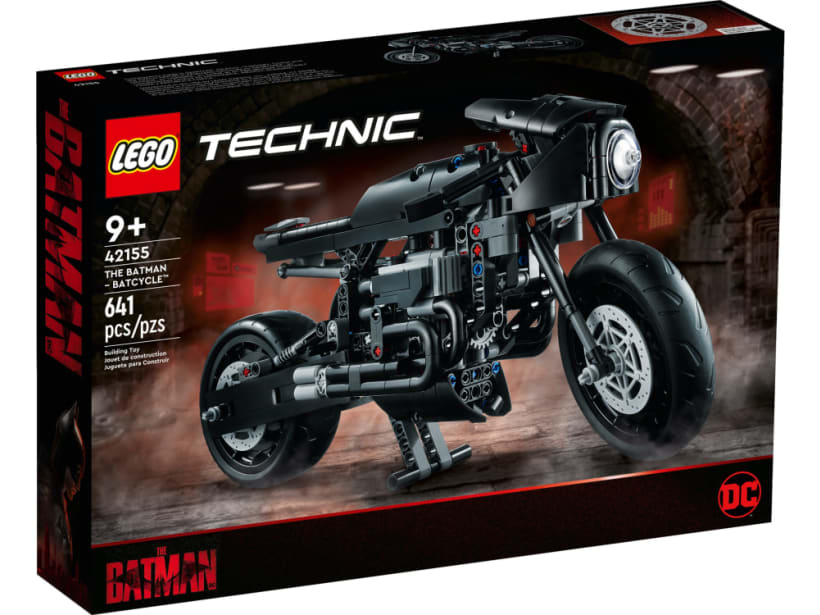 Image of LEGO Set 42155 Le Batcycle™ de Batman