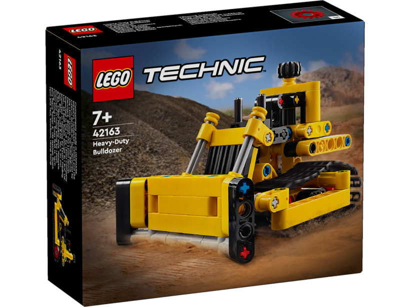 Image of LEGO Set 42163 Heavy-Duty Bulldozer