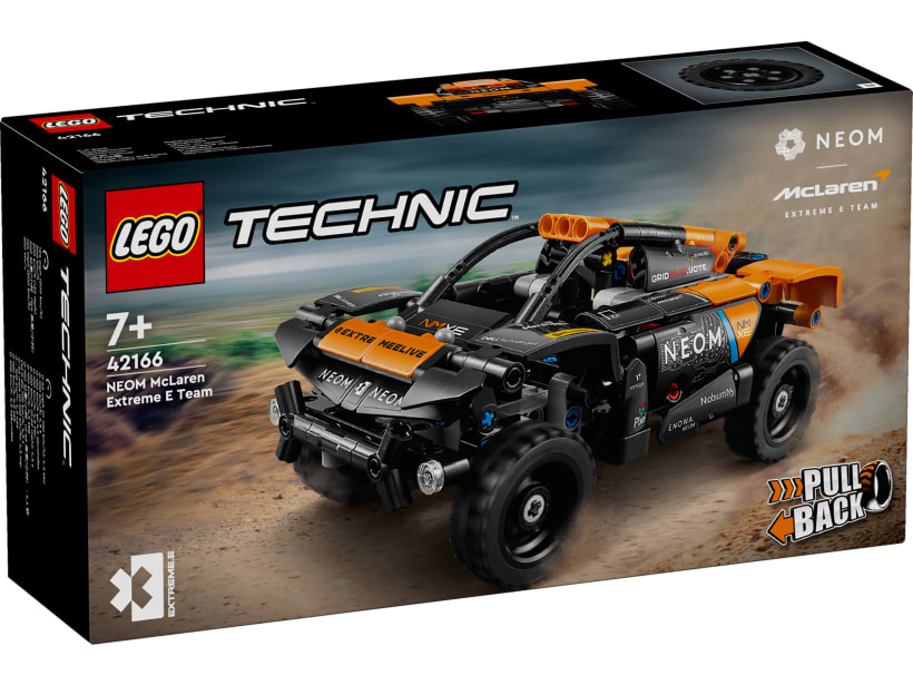 Image of LEGO Set 42166 NEOM McLaren Extreme E Race Car