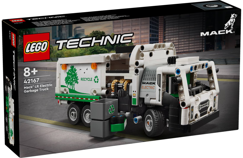 Image of 42167  Mack® LR Electric Garbage Truck
