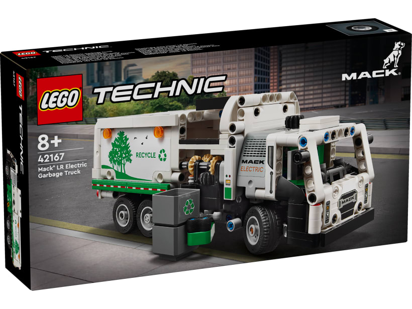 Image of LEGO Set 42167 Mack® LR Electric Garbage Truck