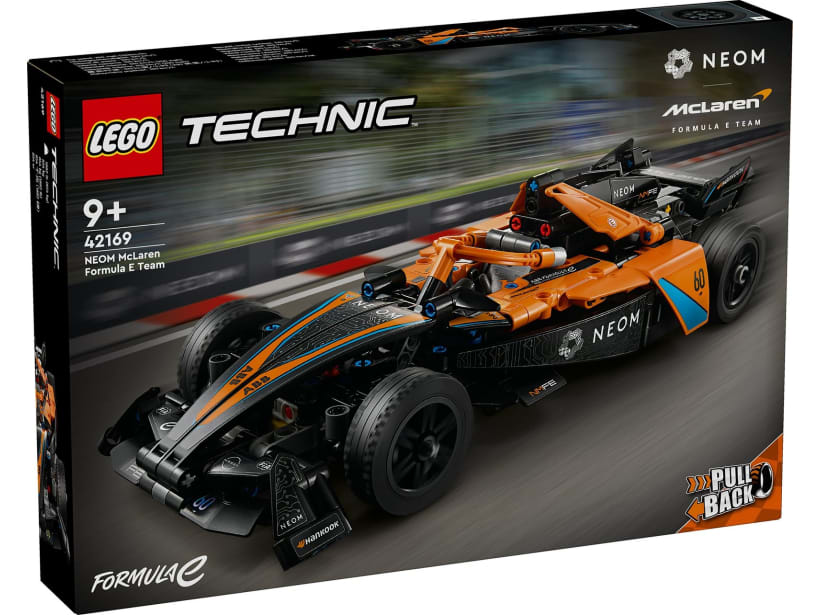 Image of LEGO Set 42169 NEOM McLaren Formula E Team