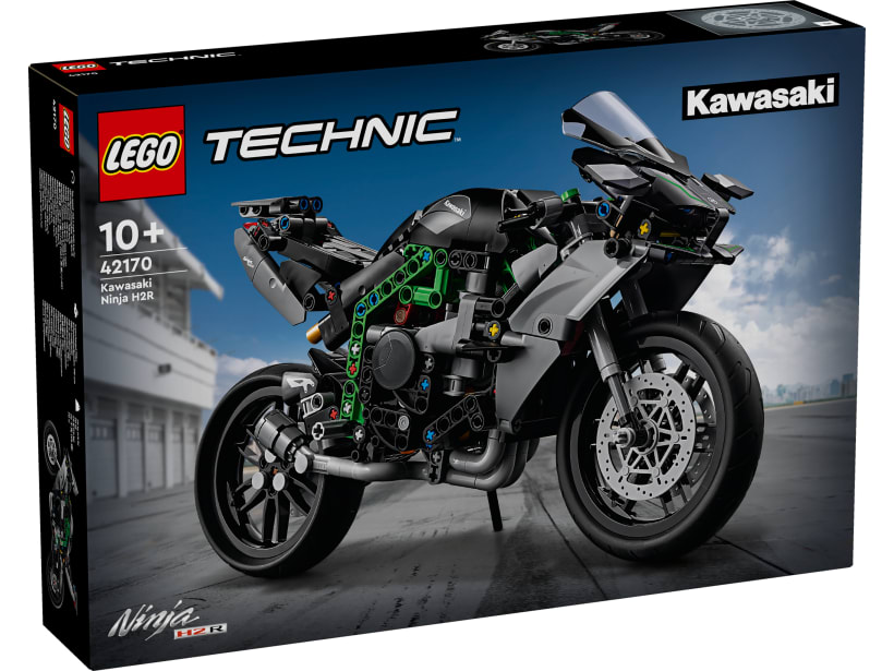 Image of LEGO Set 42170 Kawasaki Ninja H2R Motorcycle