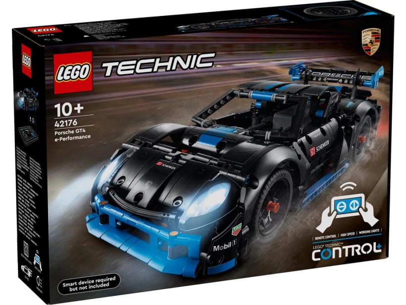 Image of LEGO Set 42176 Porsche GT4 e-Performance Race Car