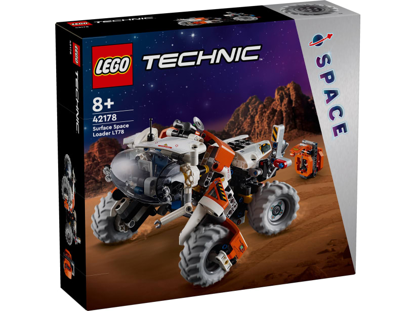 Image of LEGO Set 42178 La chargeuse spatiale de surface LT78