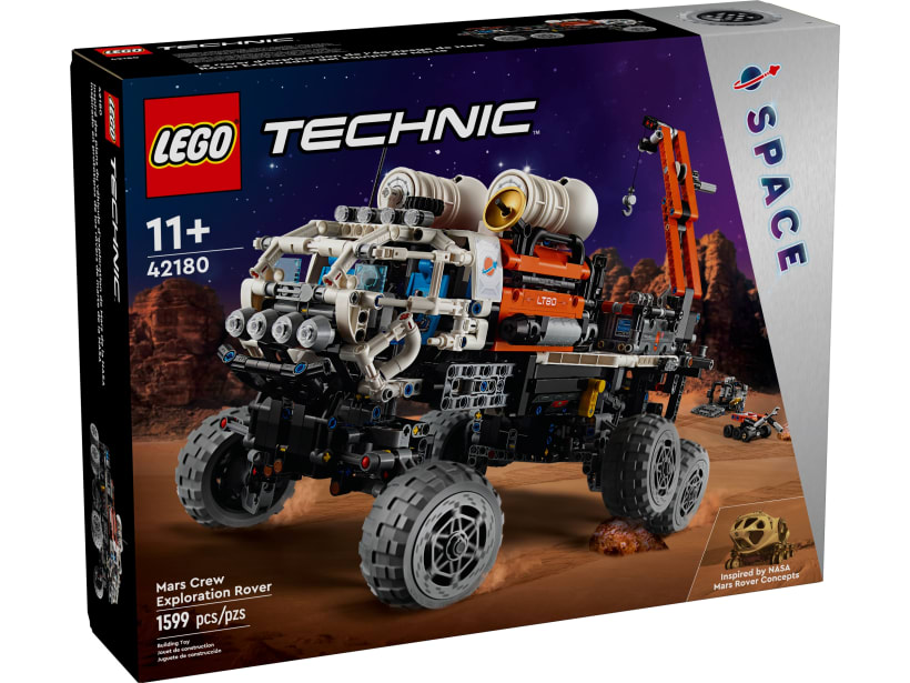 Image of LEGO Set 42180 Mars Crew Exploration Rover