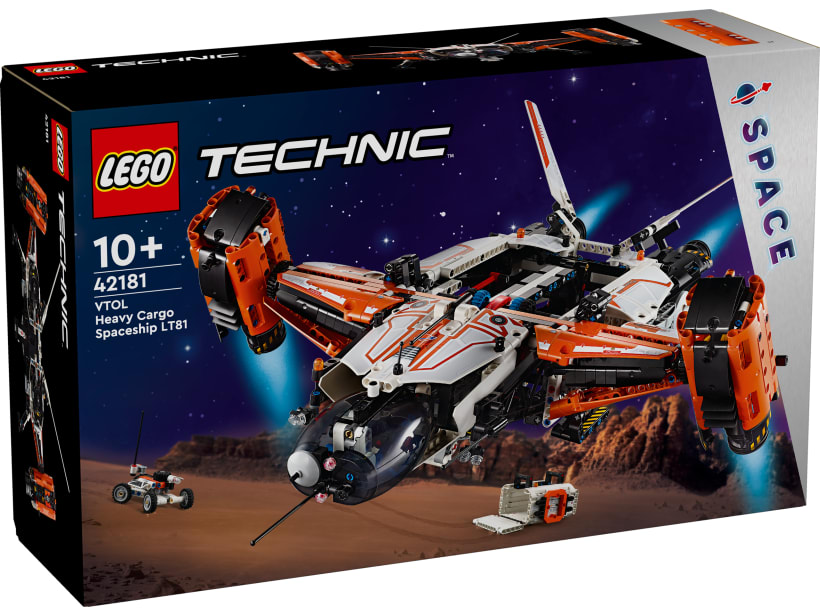 Image of LEGO Set 42181 Le vaisseau spatial cargo VTOL LT81