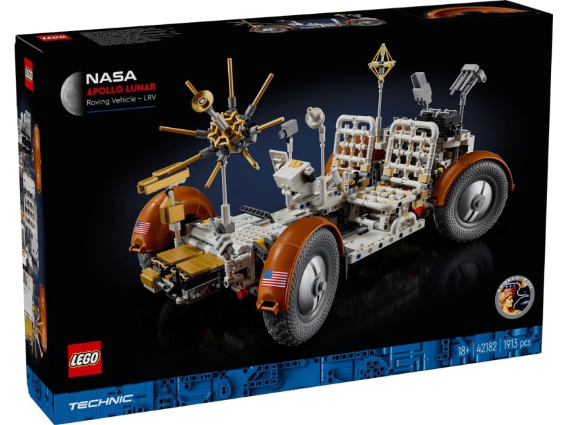 Image of LEGO Set 42182 NASA Apollo Lunar Roving Vehicle - LRV