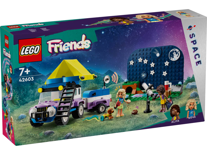 Image of LEGO Set 42603 Le camping-car d’observation des étoiles
