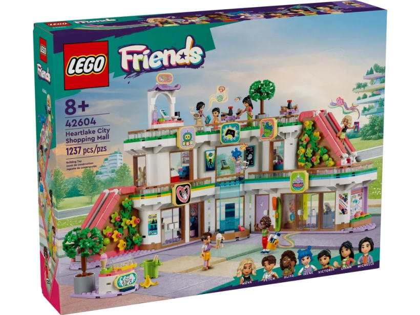 Image of LEGO Set 42604 Heartlake City Shopping Mall