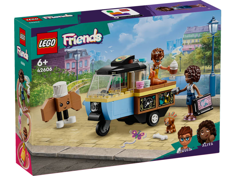 Image of LEGO Set 42606 Mobile Cafe