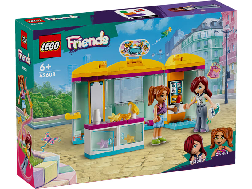 Image of LEGO Set 42608 La petite boutique d’accessoires