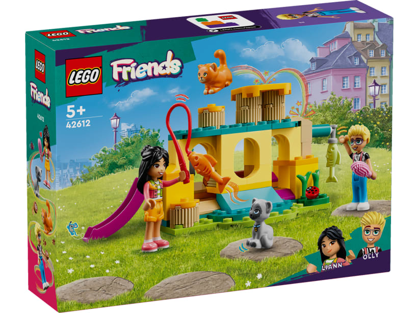 Image of LEGO Set 42612 Cat Playground Adventure