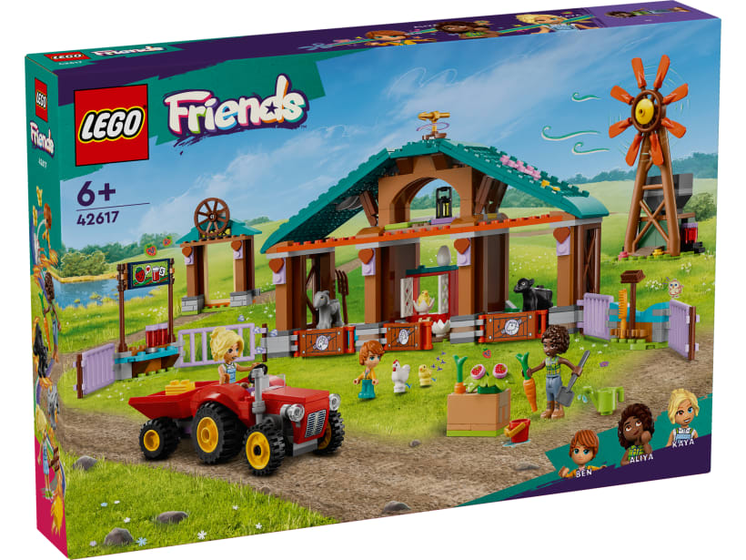 Image of LEGO Set 42617 Le refuge des animaux de la ferme