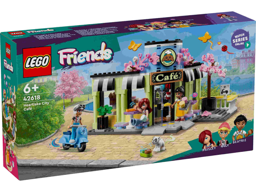 Image of LEGO Set 42618 Heartlake City Café