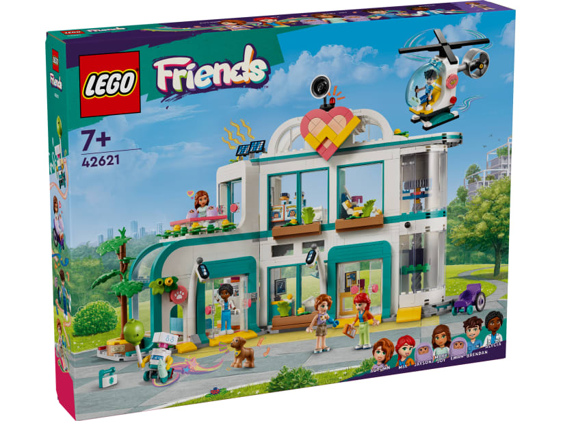 Image of LEGO Set 42621 Heartlake City Krankenhaus