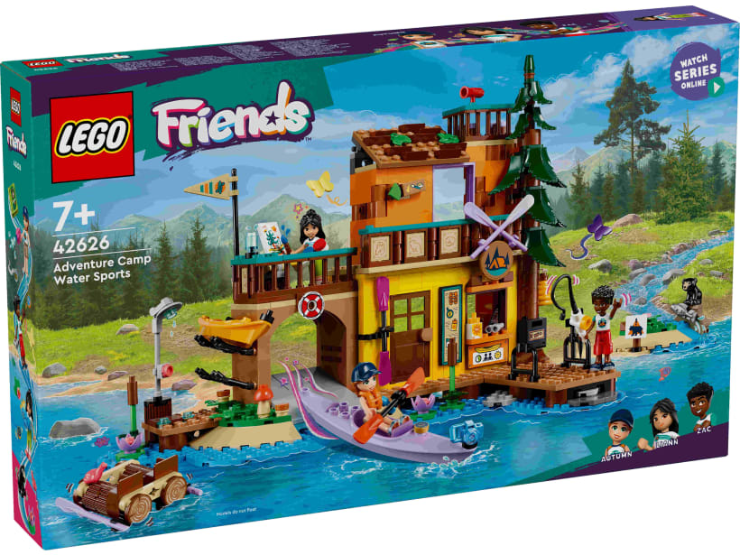 Image of LEGO Set 42626 Adventure Camp Water Sports