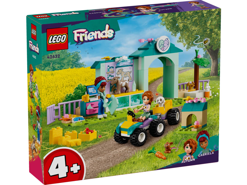Image of LEGO Set 42632 Farm Animal Hospital