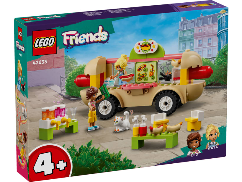 Image of LEGO Set 42633 Hot Dog Food Truck