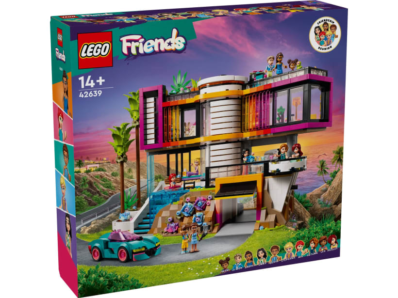 Image of LEGO Set 42639 La villa moderne d’Andréa