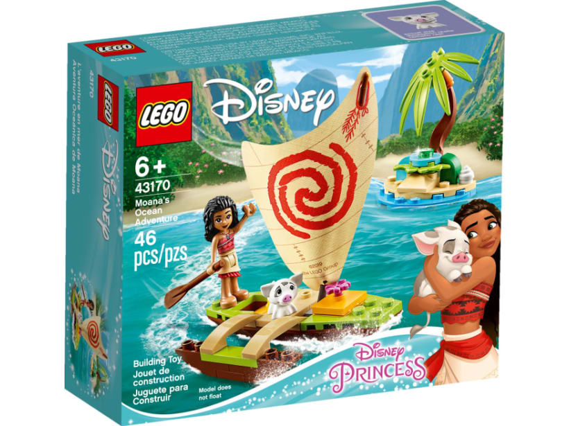Image of LEGO Set 43170 Moana's Ocean Adventure