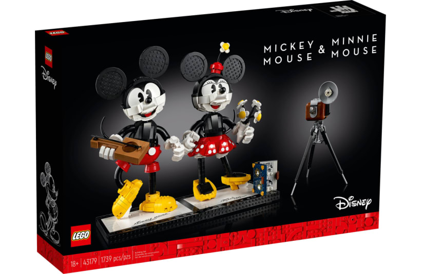 Image of 43179  Mickey Mouse & Minnie Mouse Buildable Characters