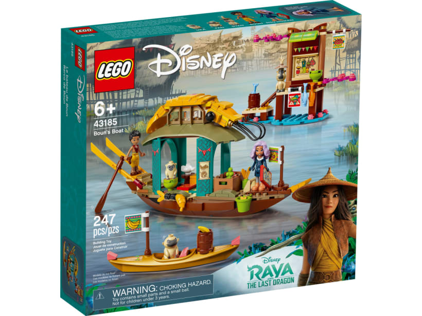 Image of LEGO Set 43185 Le bateau de Boun