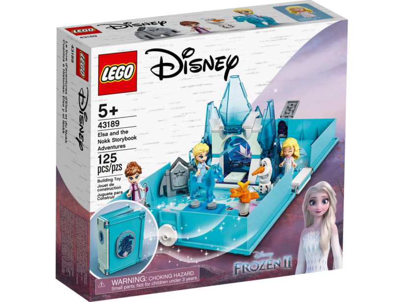 Image of LEGO Set 43189 Elsa and the Nokk Storybook Adventures