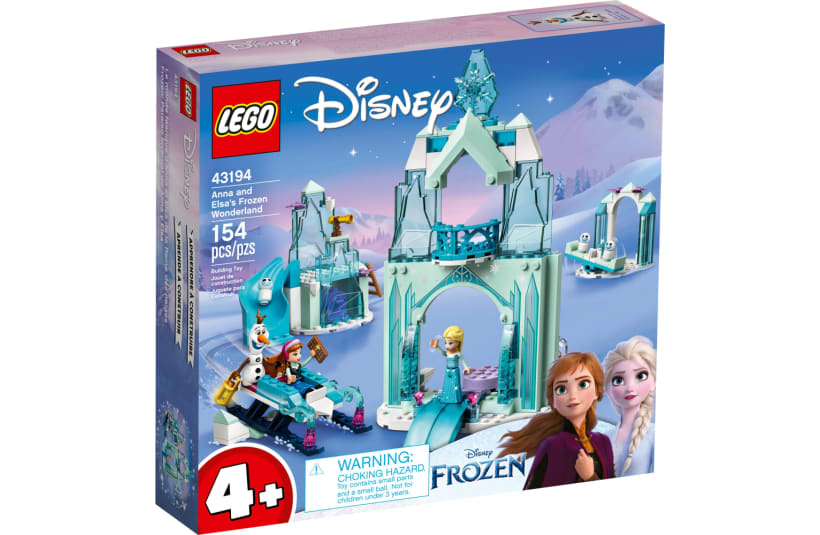 Image of 43194  Anna and Elsa's Frozen Wonderland