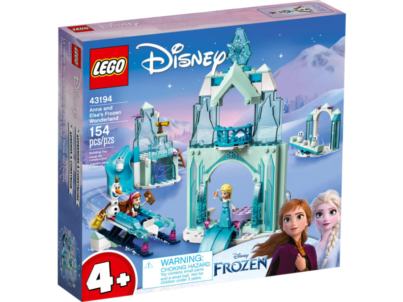 Image of LEGO Set 43194 Anna and Elsa's Frozen Wonderland
