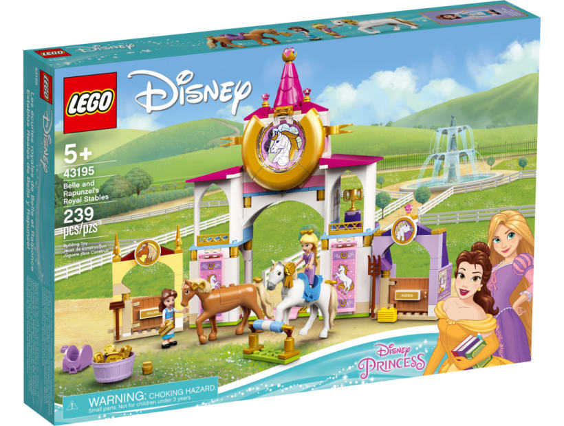 Image of 43195  Belle and Rapunzel's Royal Stables