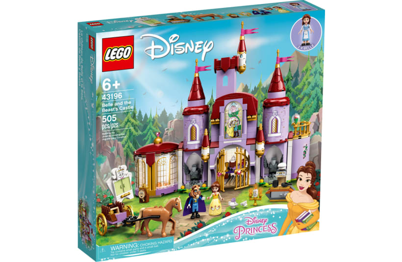 Image of 43196  Belle and the Beast's Castle