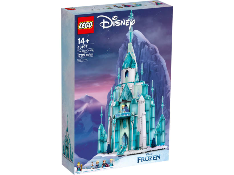 Image of LEGO Set 43197 Le château de glace