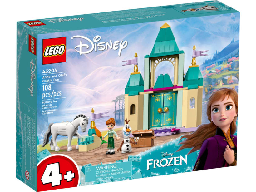 Image of LEGO Set 43204 Anna and Olaf's Castle Fun