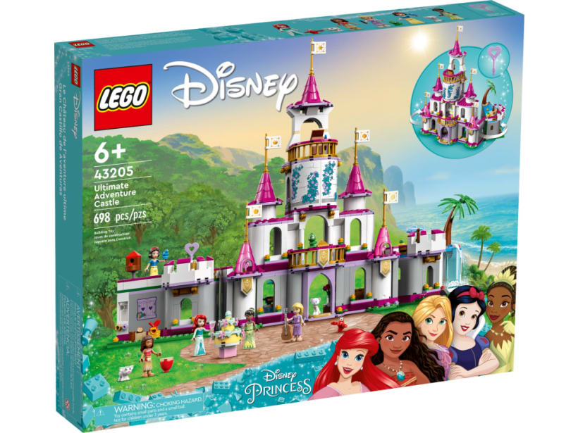 Image of LEGO Set 43205 Aventures épiques dans le château