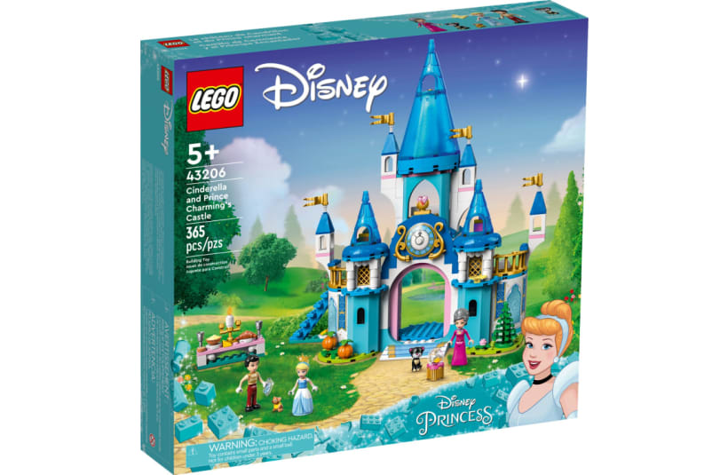 Image of 43206  Cinderella and Prince Charming's Castle